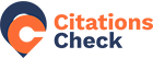 Citations check Logo